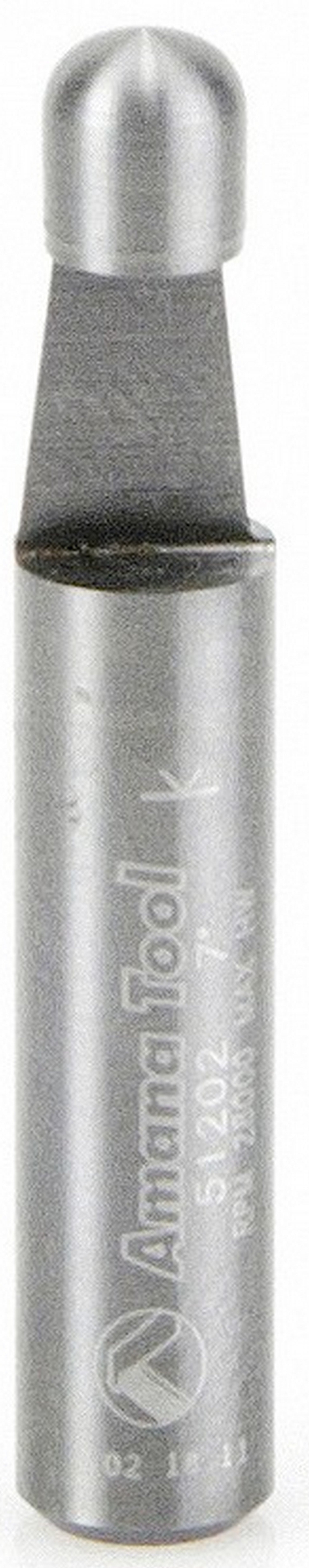 Amana Tool 51202 7 度实心硬质合金面板修边刀