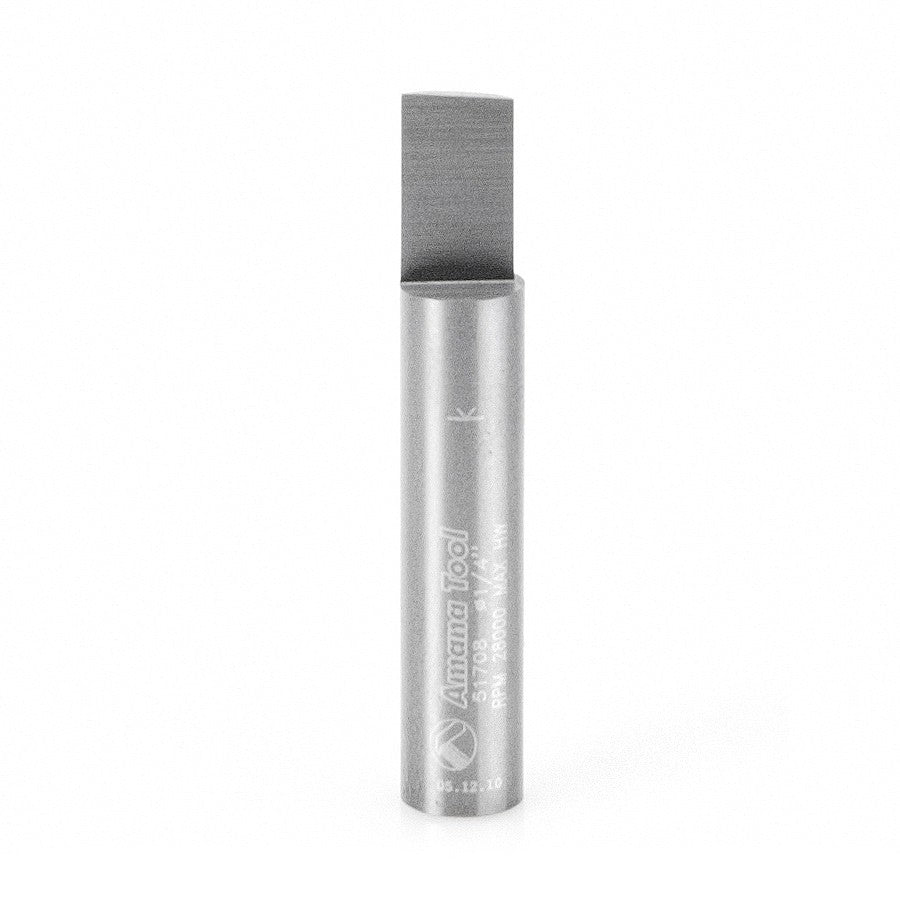 Amana Tool AM51708 1/4 英寸硬质合金开槽与修边铣刀