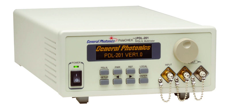 Luna PDL-201 偏振相关损耗万用表