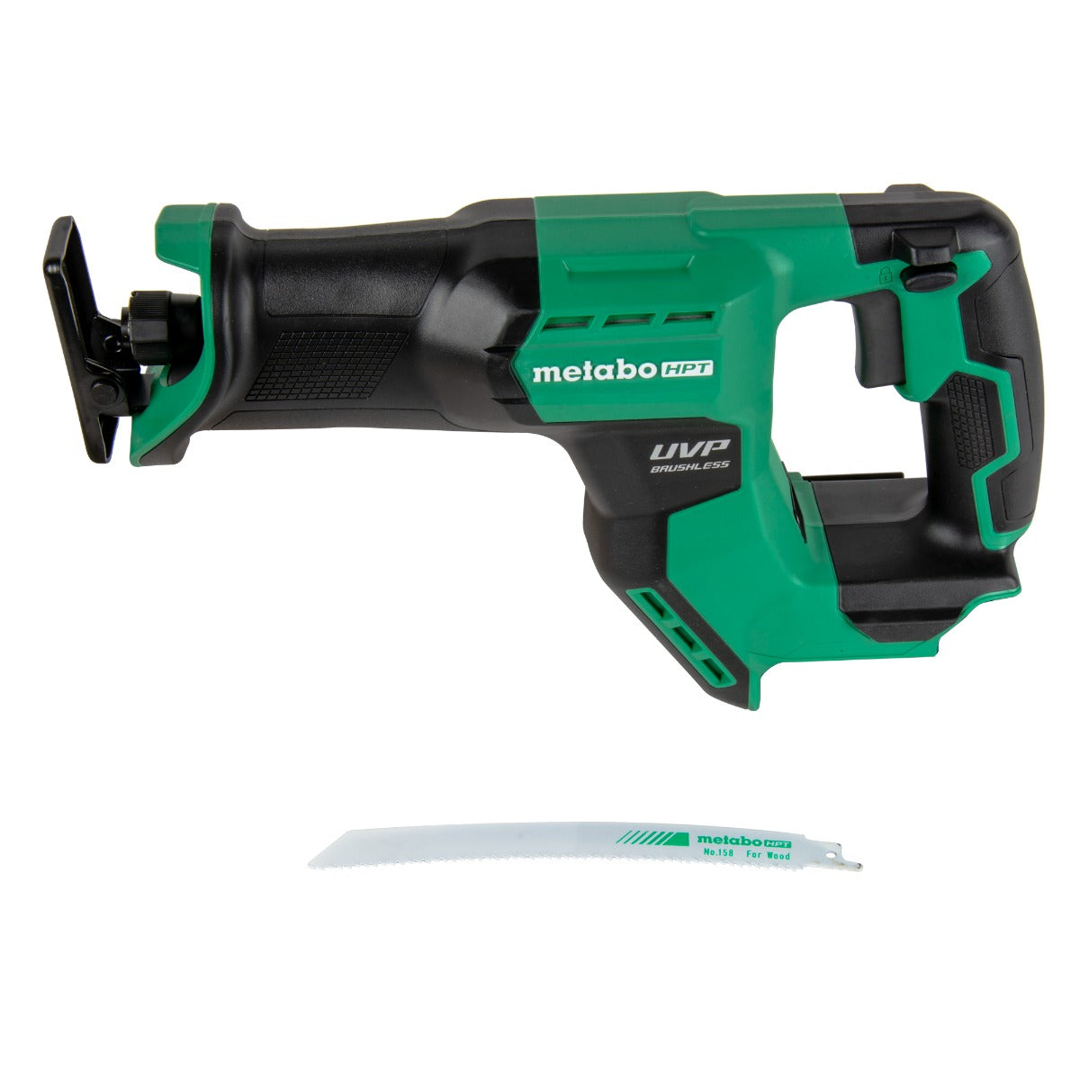 Metabo CR18DMAQ4M 18V MultiVolt 无绳紧凑型往复锯（裸机）