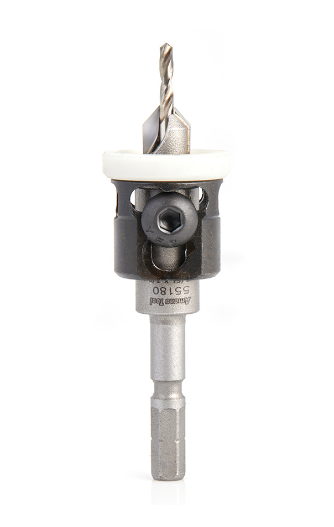 Amana Tool AM55180 82°硬质合金沉头钻 (CENTROTEC)