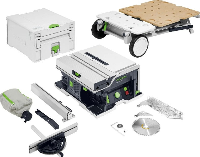 Festool CSC SYS 50 无线台锯基本套装含 UG-CSC-SYS 移动底架 577372KIT