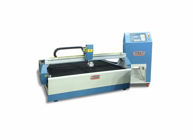 Baileigh PT-44AH-W 220V 单相 4' x 4' CNC 等离子切割台(带自动割炬高度控制和水桌)
