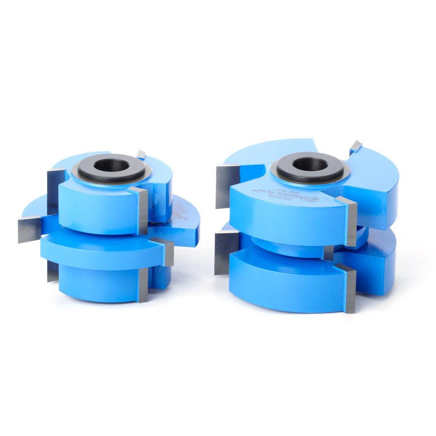 Amana Tool SC558 1-3/4 英寸企口榫槽刀具套装