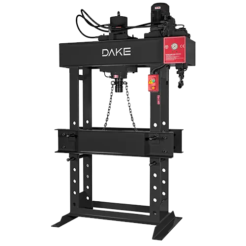 Dake Machinery DA971012 60 吨电动/手动 H 型液压机