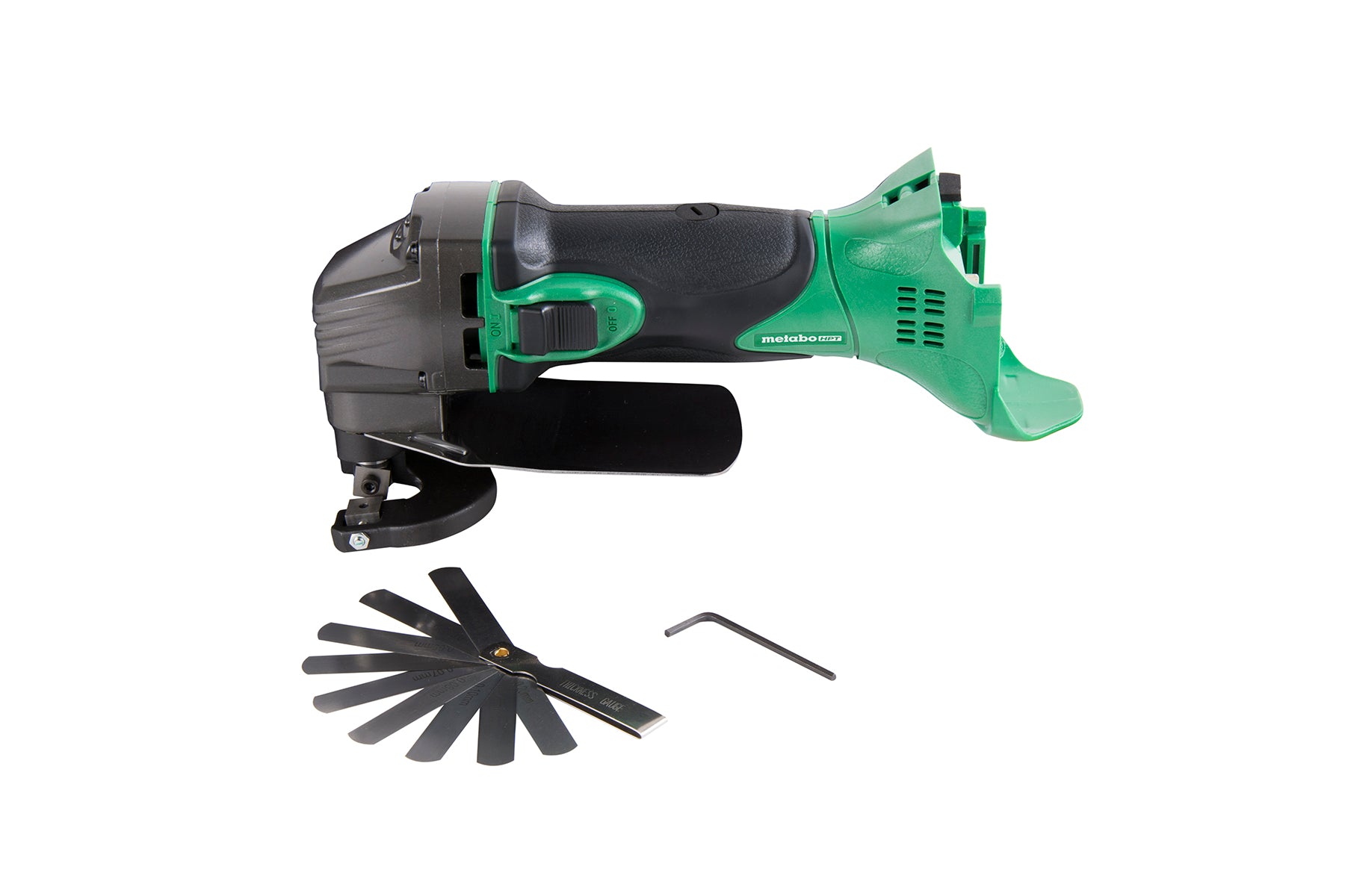 Metabo CE18DSLQ4M 18V 无绳锂电剪刀（裸机）