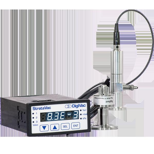 DigiVac StrataVac Controller | Bleed Vacuum Control Bundle | 10 mT to 6 Torr