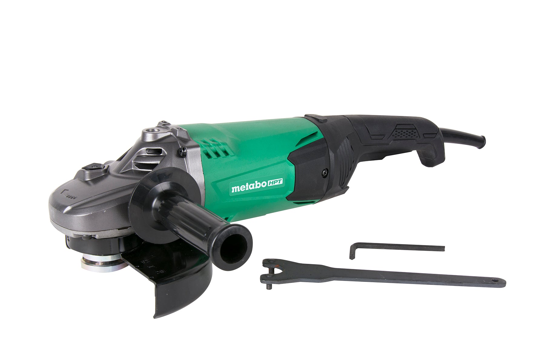 Metabo G18STM 7 英寸 15 安培触发开关角磨机