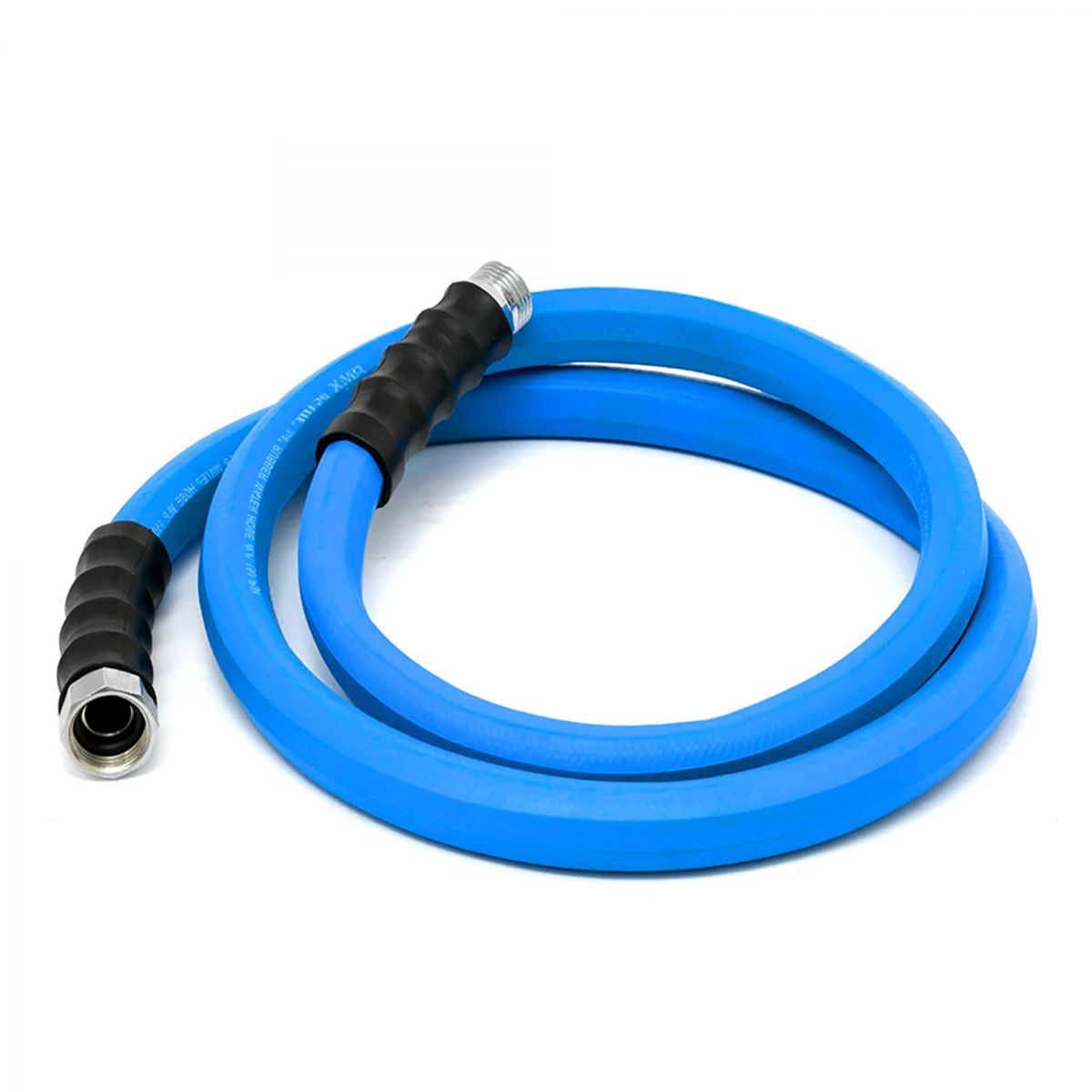 Blubird AG-Lite 3/4" X 6' 橡胶进水管(含 GHT 接头)2 件装 AL3406-2PK