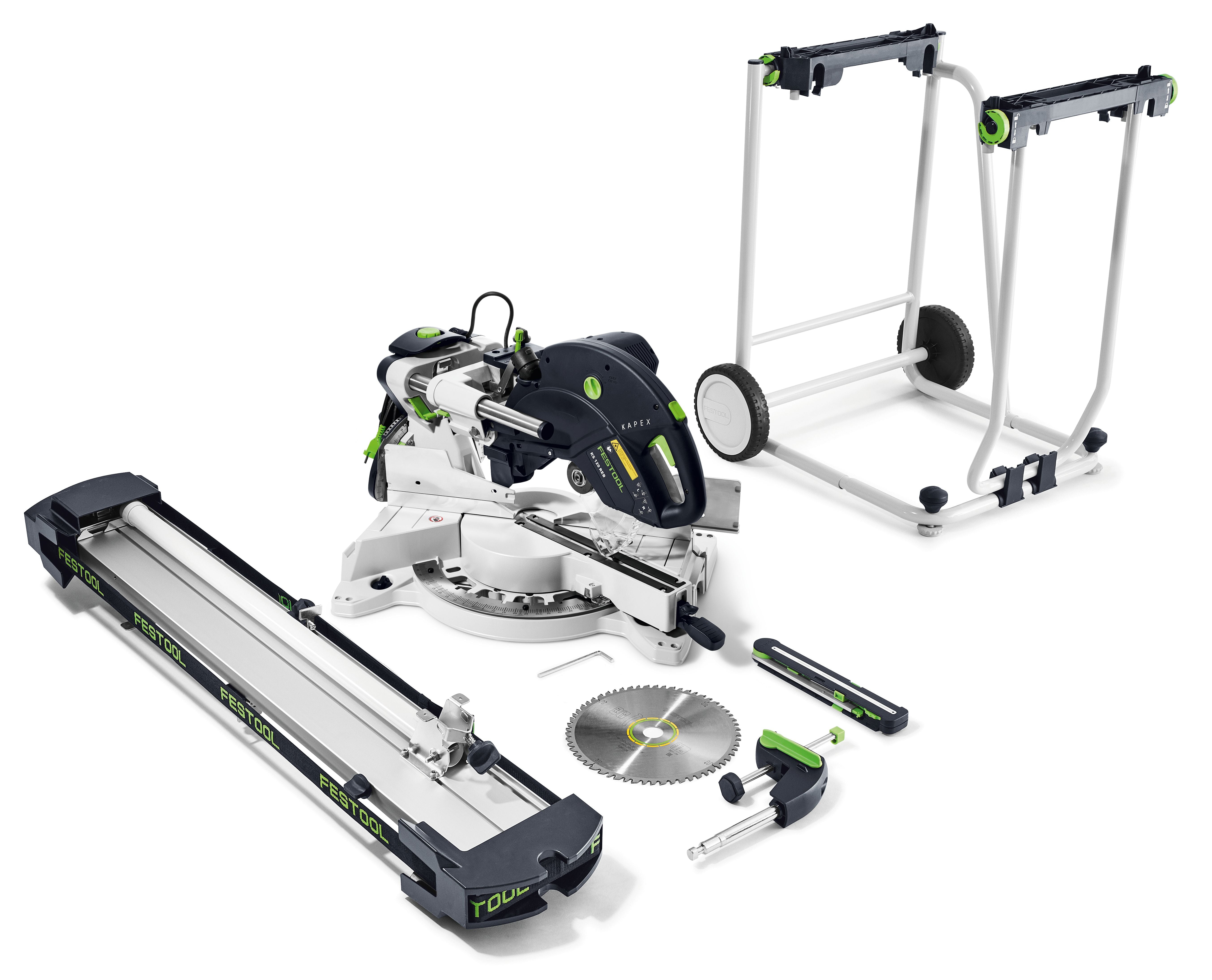 Festool KAPEX KS 120 REB-Set-UG US 滑动复合斜切锯套装 576863-1