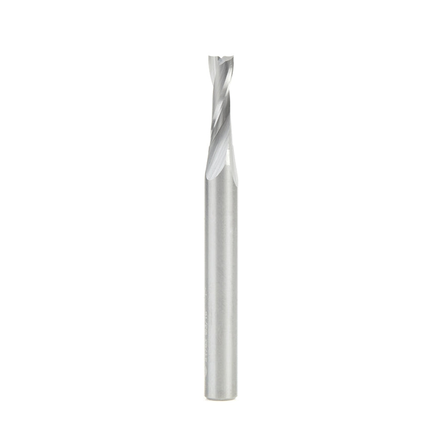 Amana Tool 51763 3/16 英寸双'O'槽塑料切割上切铣刀