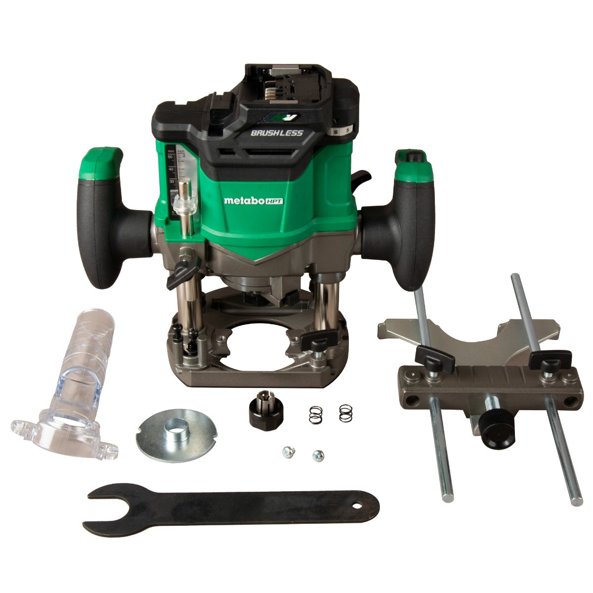 Metabo M3612DAQ4M 36V 无绳变速修边机（裸机）