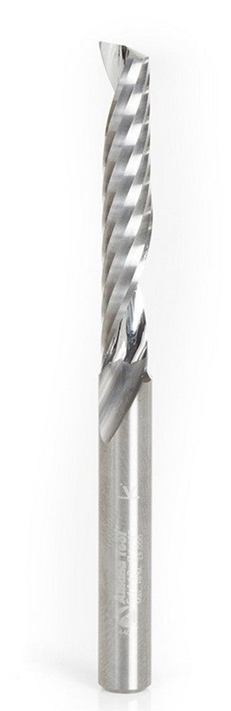 Amana Tool 51413 1/4 英寸螺旋 O 型单刃塑料切割铣刀