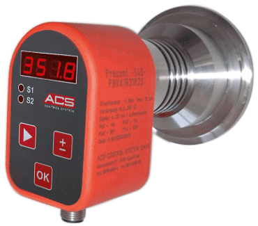 ACS Control-System Precont® S40 卫生型压力变送器