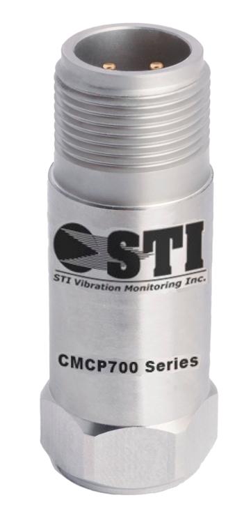 STI CMCP776A 紧凑型顶部出口加速度传感器