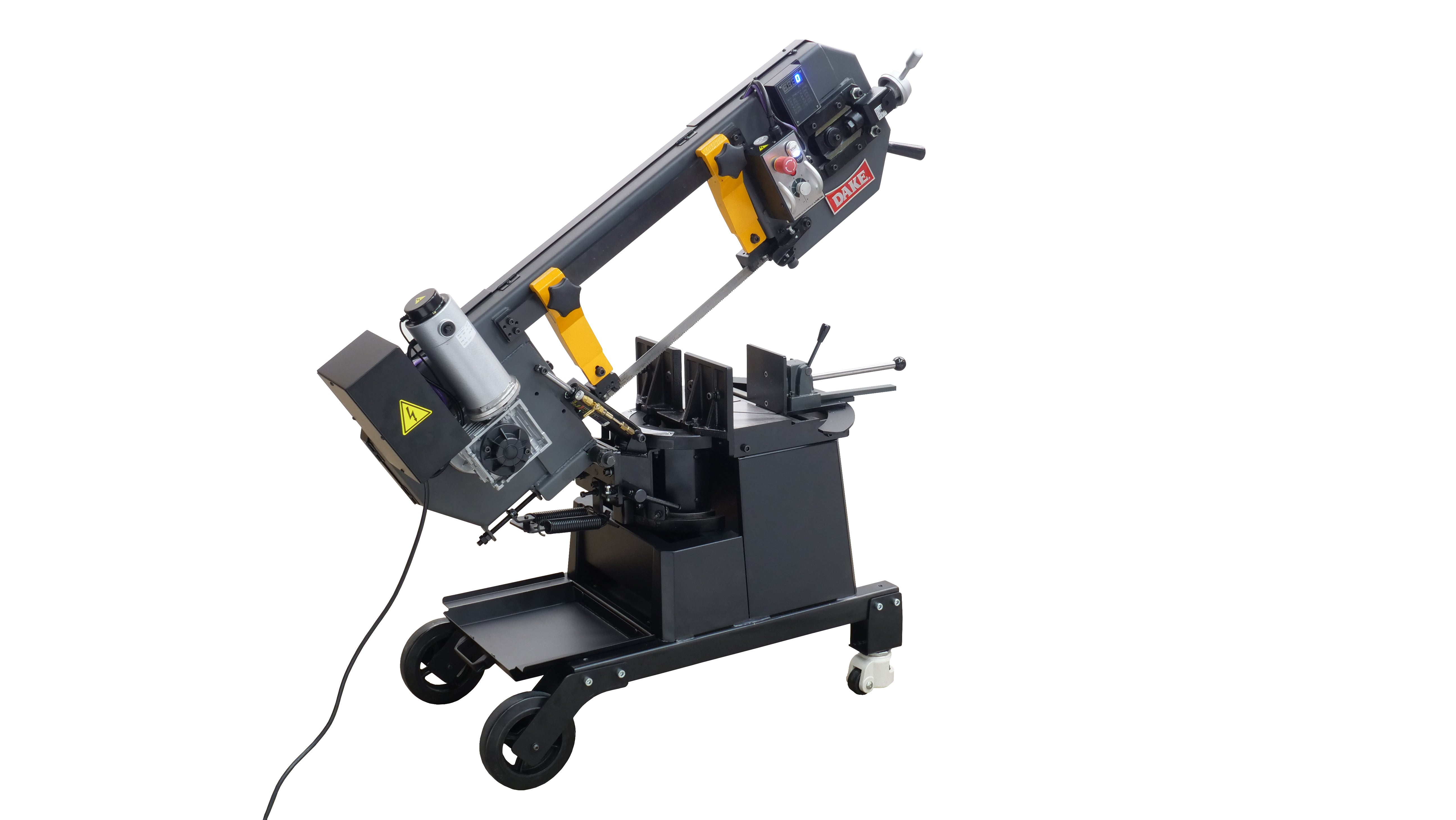 Dake Machinery 983113 10" x 10" 双角度卧式带锯