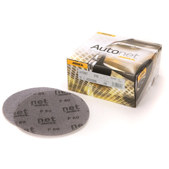 Mirka AE-203-180 Autonet 3 英寸 180 目网状砂碟（50 片装）