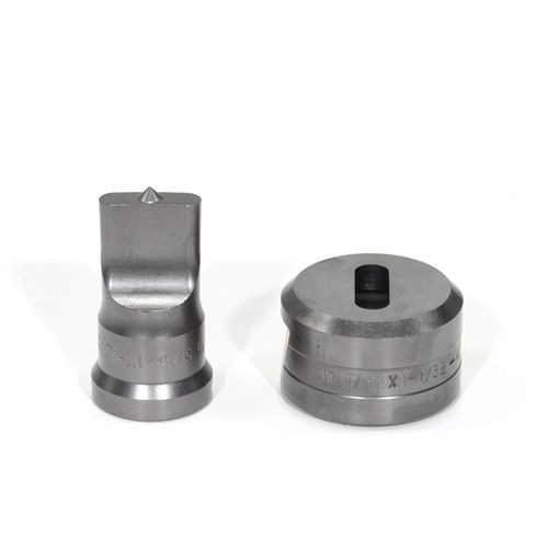 Edwards Ironworkers PDOB5/16X1 5/16x1 英寸椭圆冲孔模具组（带键槽）