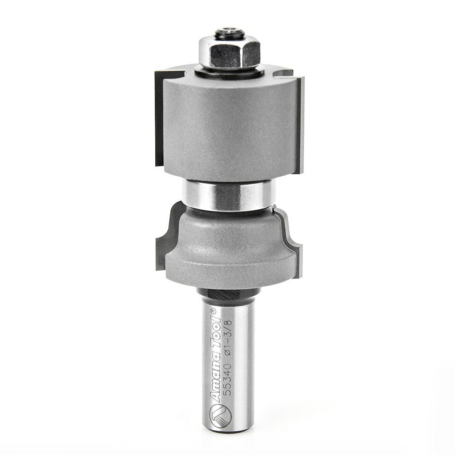 Amana Tool AM55340 1/2 英寸柄可逆式窗框铣刀组件