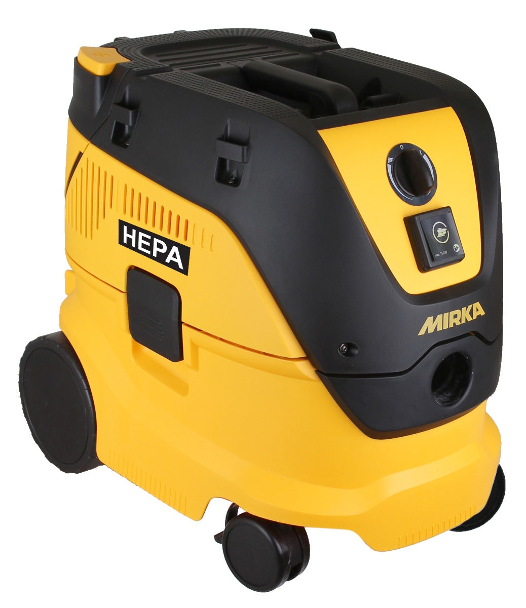 Mirka DE-1230-PC HEPA 工业吸尘器