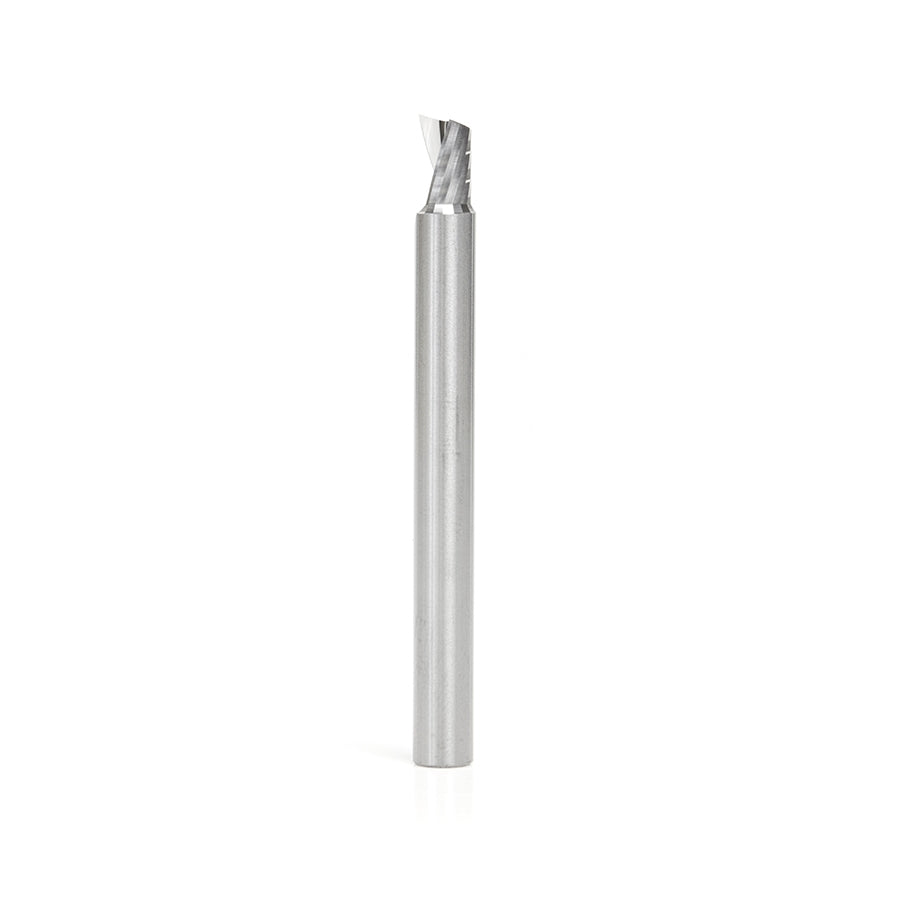 Amana Tool 57323 6mm 单刃螺旋塑料切割铣刀