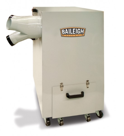 Baileigh MDC-1800-1.0 金属加工集尘器