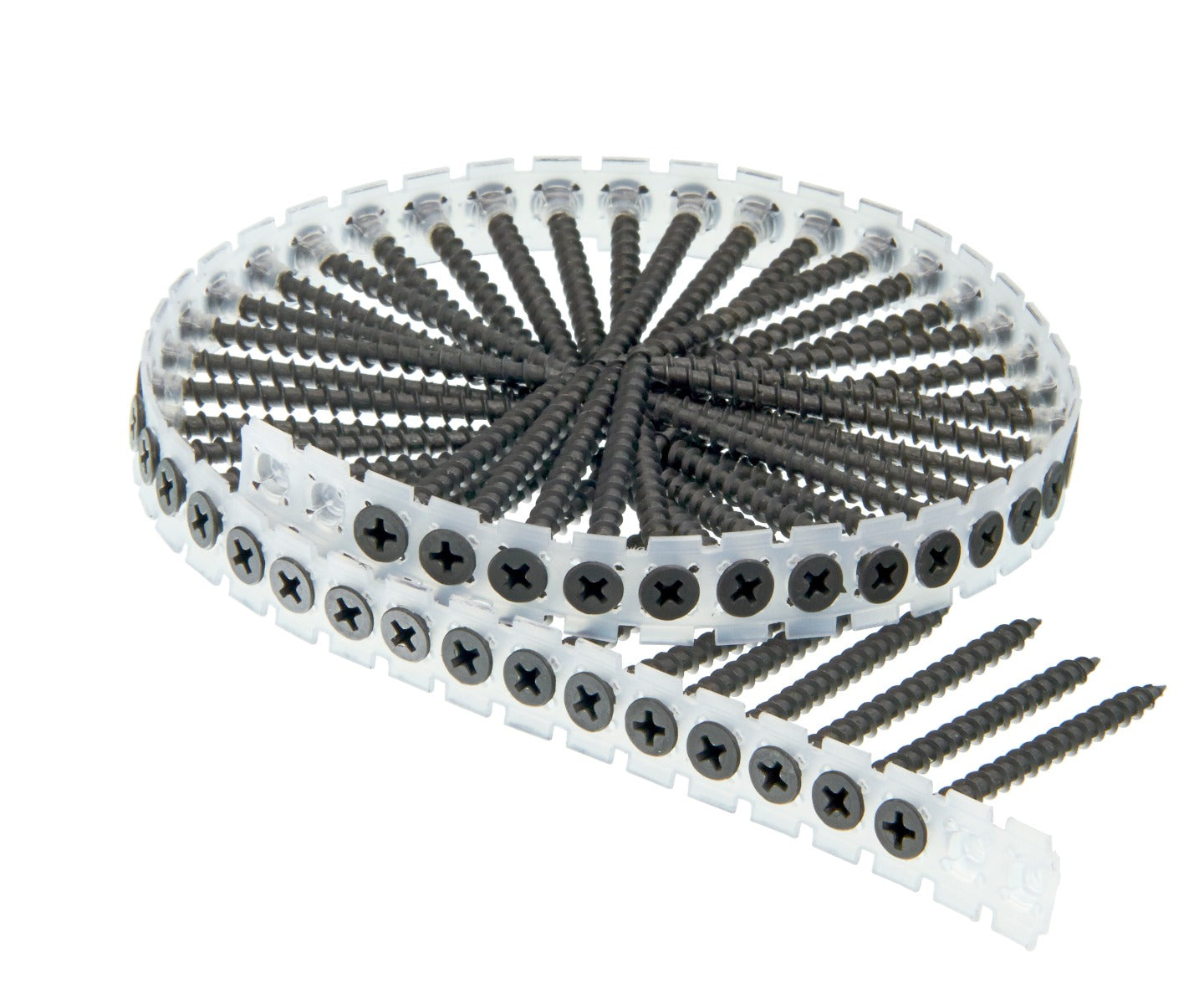 Senco SE08A250PK 8x2-1/2英寸 DuraSpin 干墙到木材螺丝