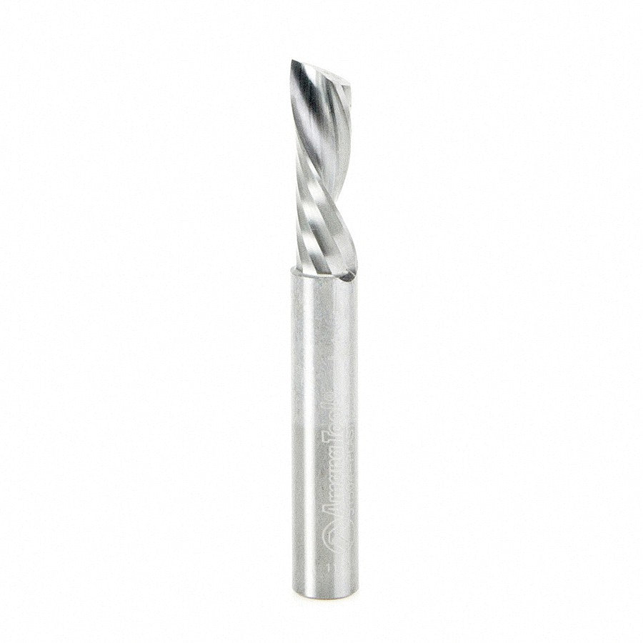 Amana Tool 51504 1/4 英寸螺旋 O 型槽塑料切割铣刀