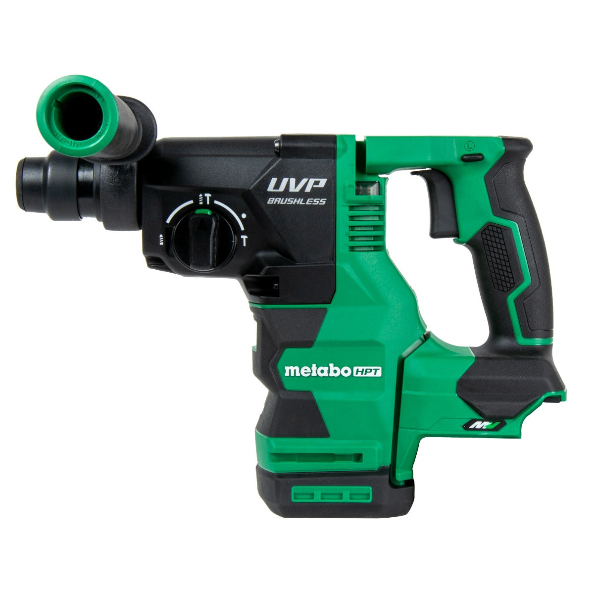 Metabo DH3628DAQ4M 36V MultiVolt 1-1/8 英寸 SDS Plus 充电式电锤(裸机)