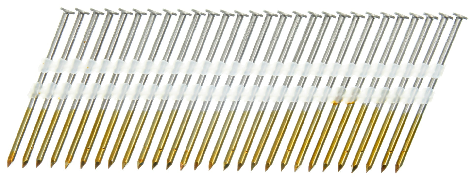 Senco KD27APBSN 20 度塑料串排圆头光滑杆钉 .131 x 3in