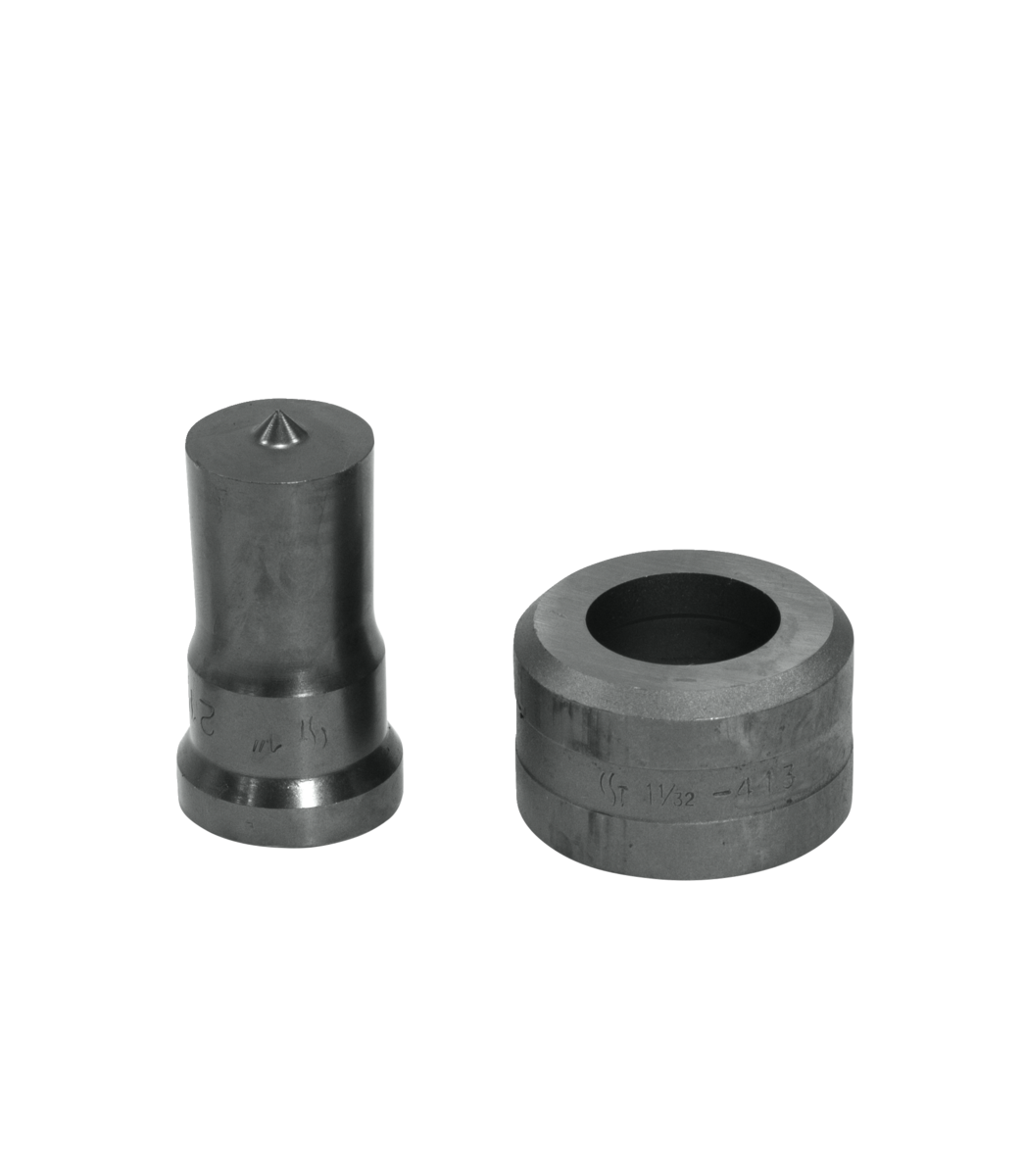 Edwards Ironworkers PD1 1 英寸圆形冲头与模具组