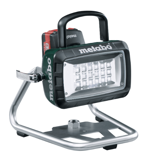 Metabo US602111750 18V LED 工地照明灯套件 (含 5.2Ah 电池)