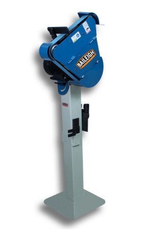 Baileigh BG-248-3 2x48 英寸三轮可变半径砂带研磨机