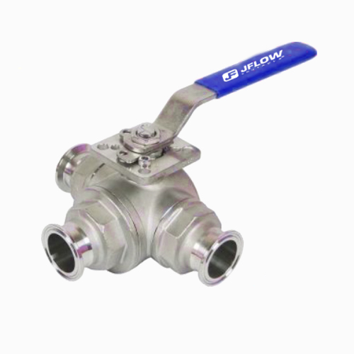 JFlow Controls CF5100/5200 系列三通卫生级球阀