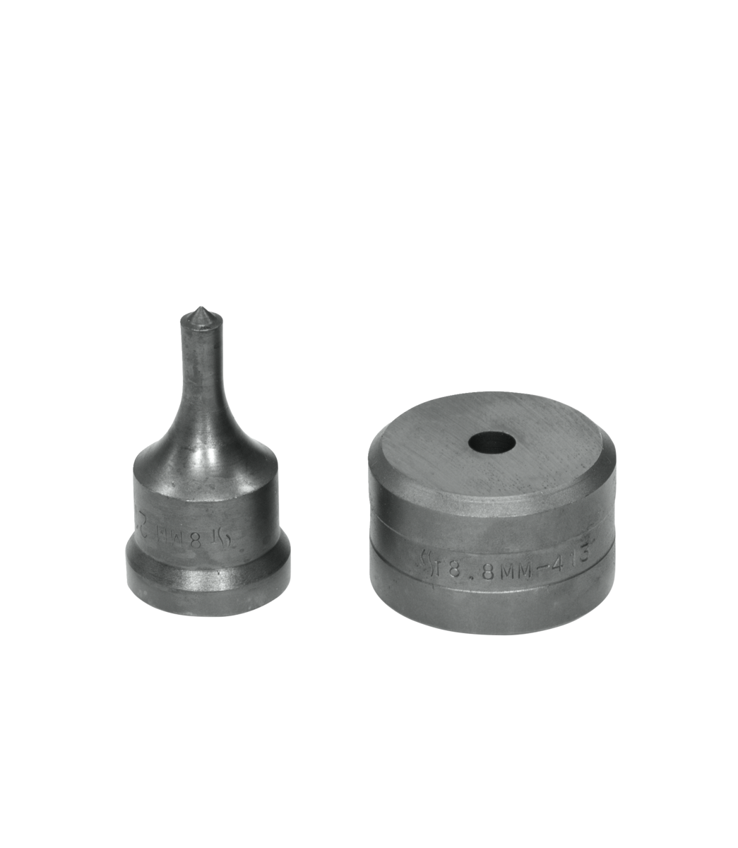 Edwards Ironworkers PDM8 8mm 公制冲头与模具套件