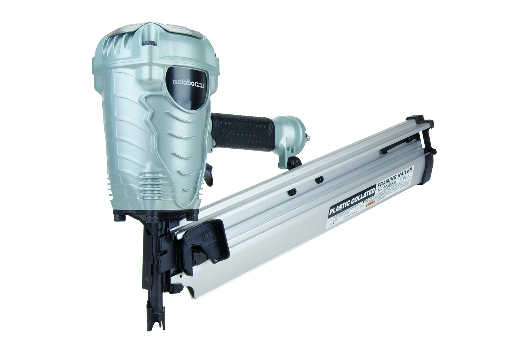 Metabo NR90AES1M 21 度塑料排钉框架钉枪