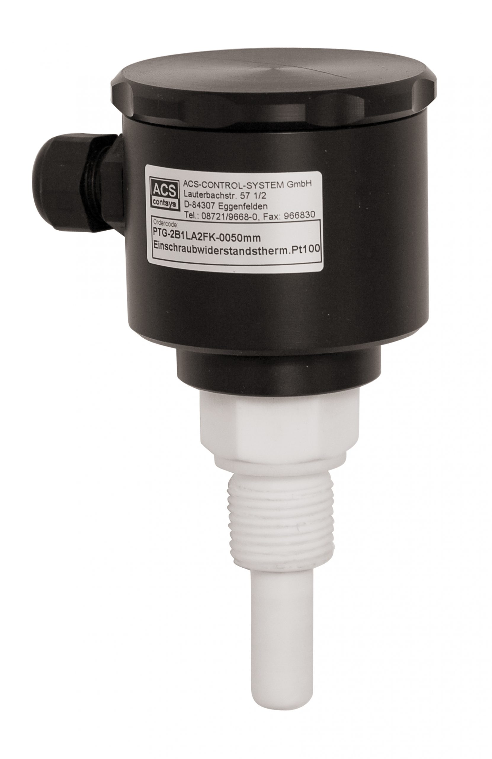 ACS Control-System PTG 耐酸碱 Pt100 电阻温度计