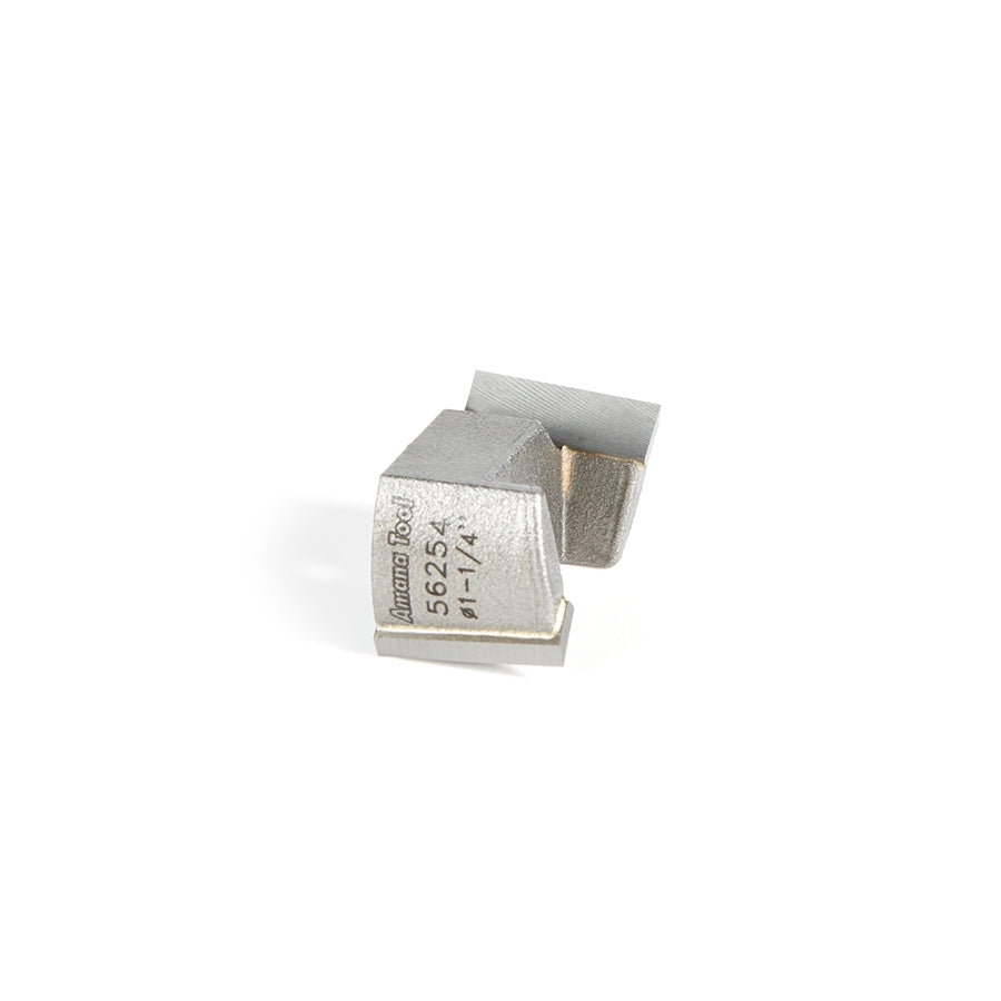 Amana Tool AM56254 1-1/4 英寸反向螺旋开槽刀