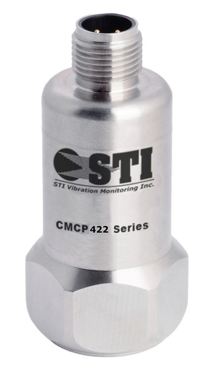 STI CMCP422VTT-M12 顶部出线 M12 连接器振动温度传感器
