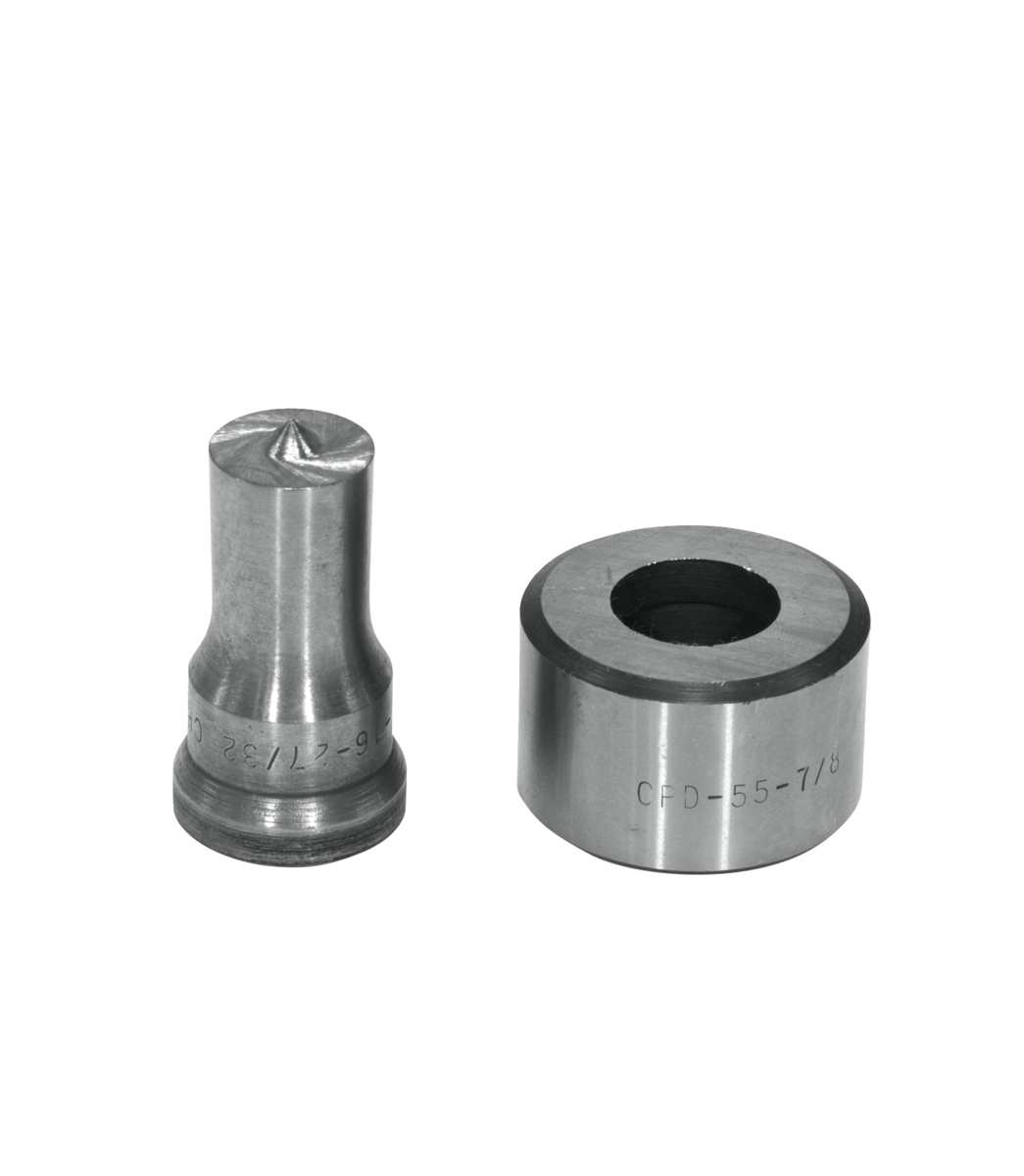 Edwards Ironworkers PD27/32 27/32 英寸圆形冲头与模具组