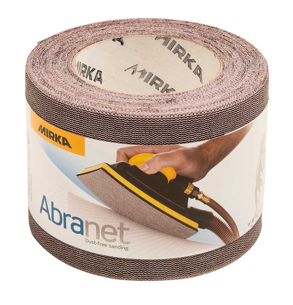 Mirka Abranet 9A-570-120 120 目网状砂纸卷