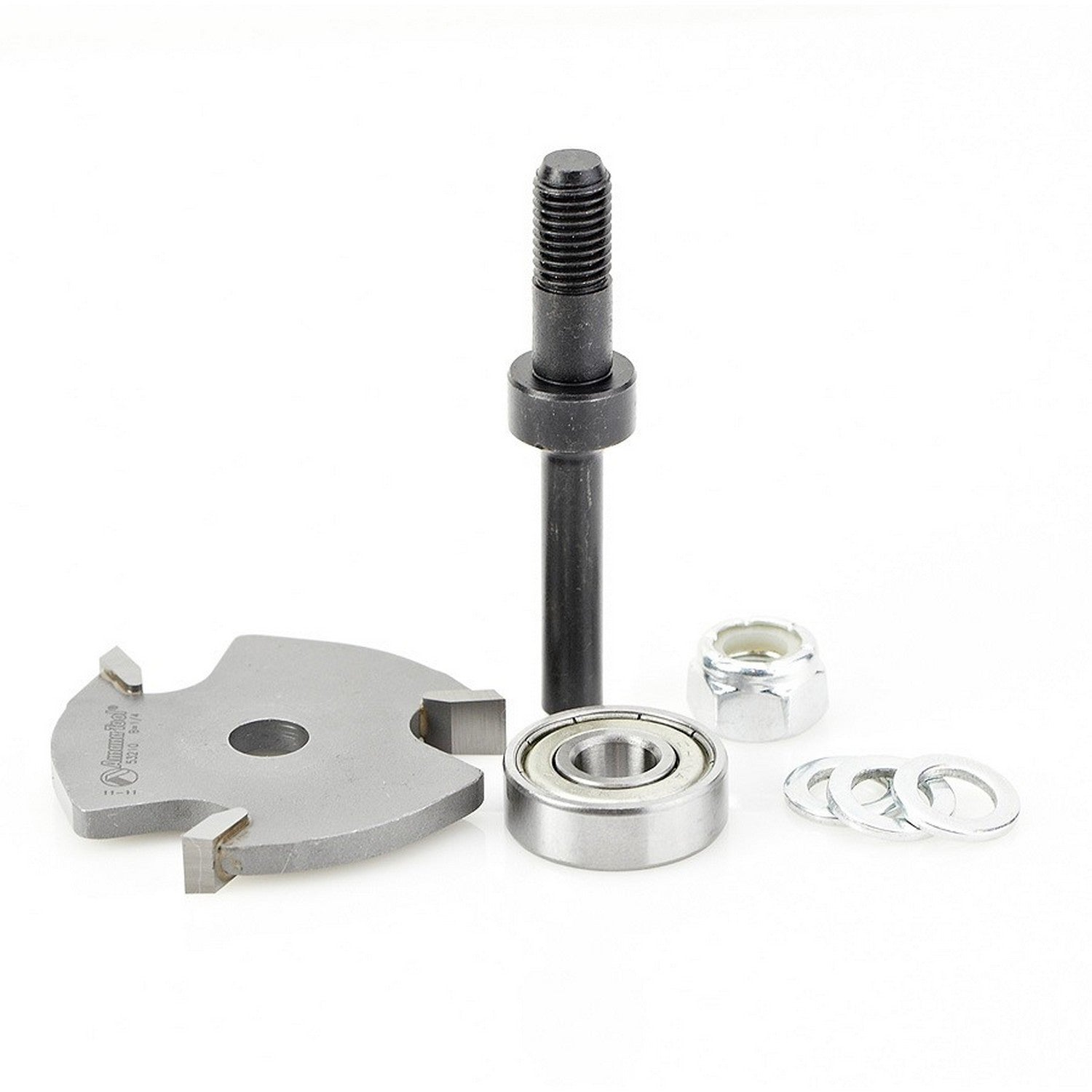 Amana Tool 53410 1/4 英寸槽口三翼刀头组件