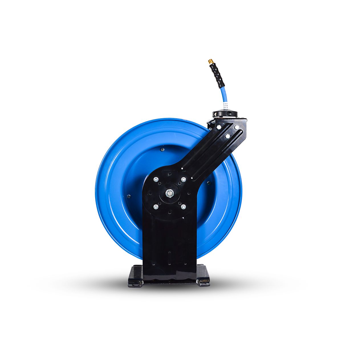 Blubird BBRDA38100 3/8 英寸 x 100 英尺双支臂伸缩气管卷盘