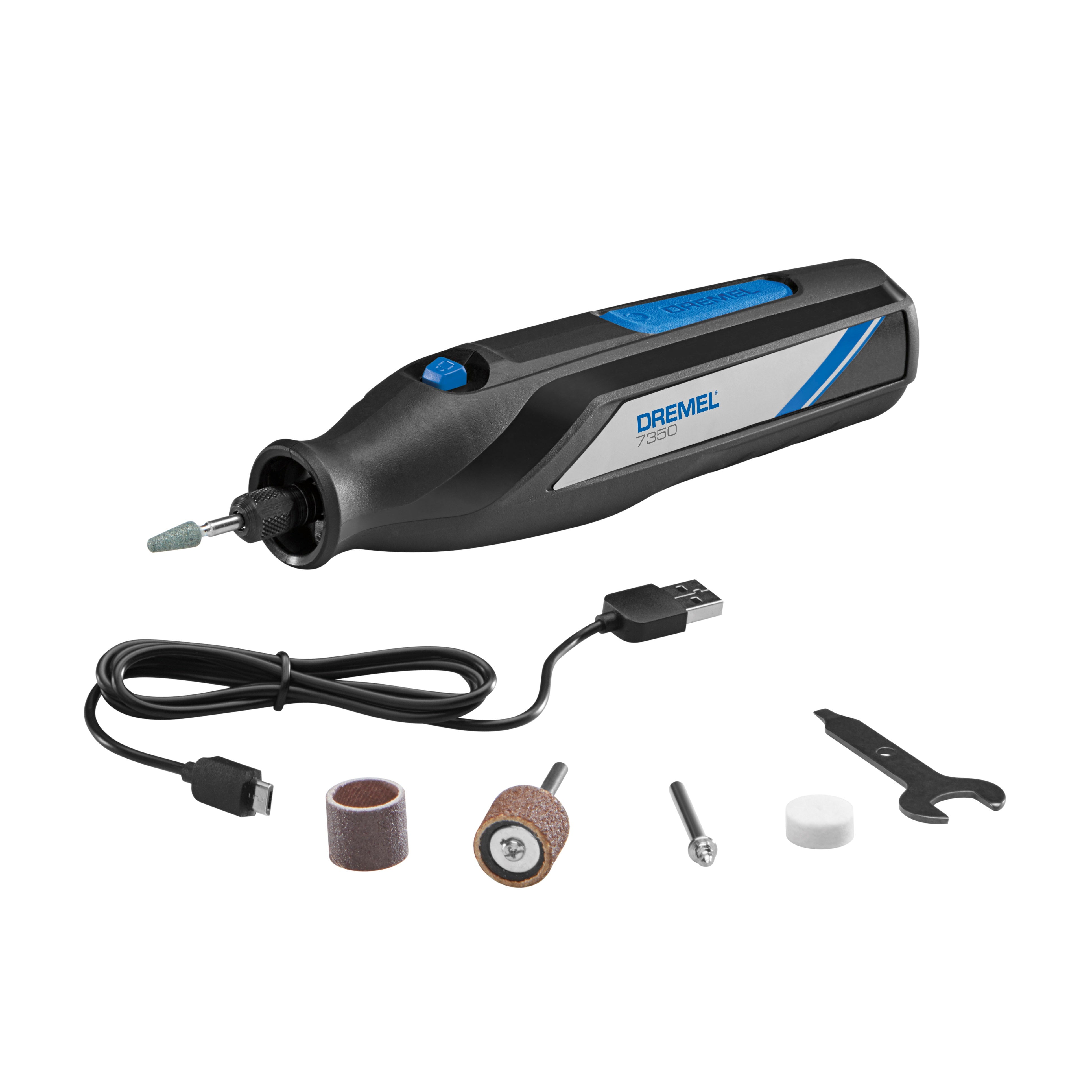 Dremel 7350-5 4 伏无线旋转工具套件
