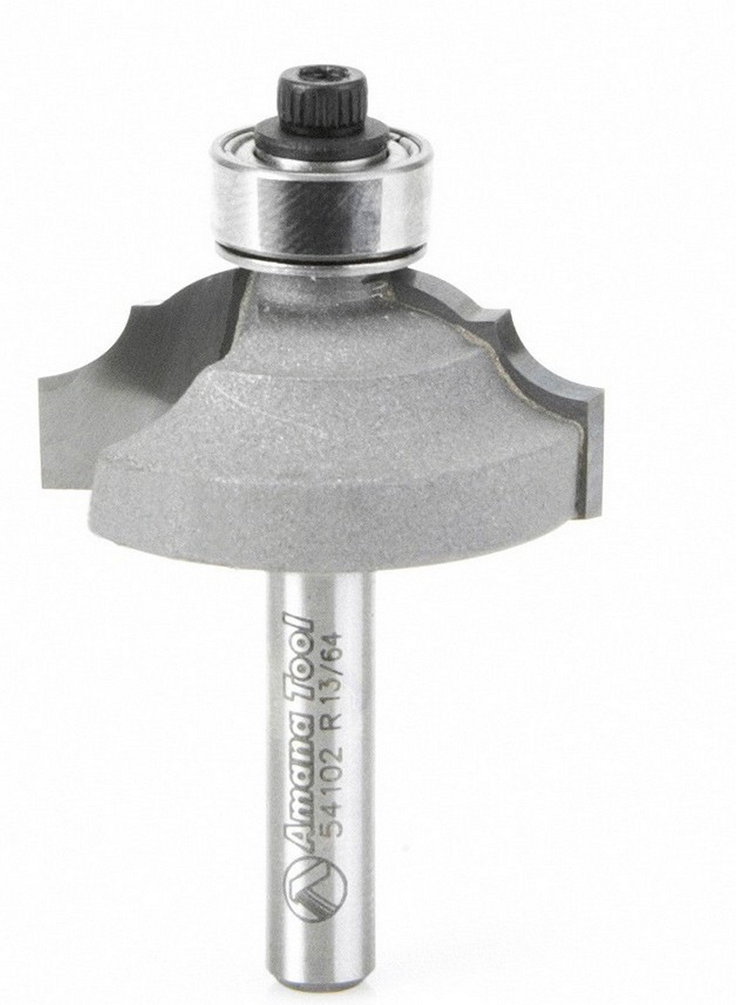 Amana Tool 54102 经典珠饰与凹槽铣刀 1-1/4 英寸直径 1/4 英寸柄径
