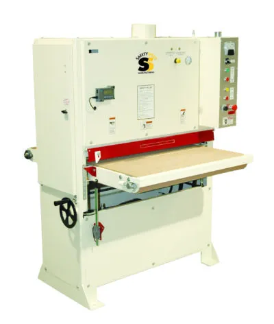 Safety Speed Cut SCWBS3760101 37 英寸宽带砂光机 10HP 单相