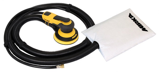 Mirka MRP-550SGV 5英寸气动随机轨道砂光机（自生真空，5mm 振幅）