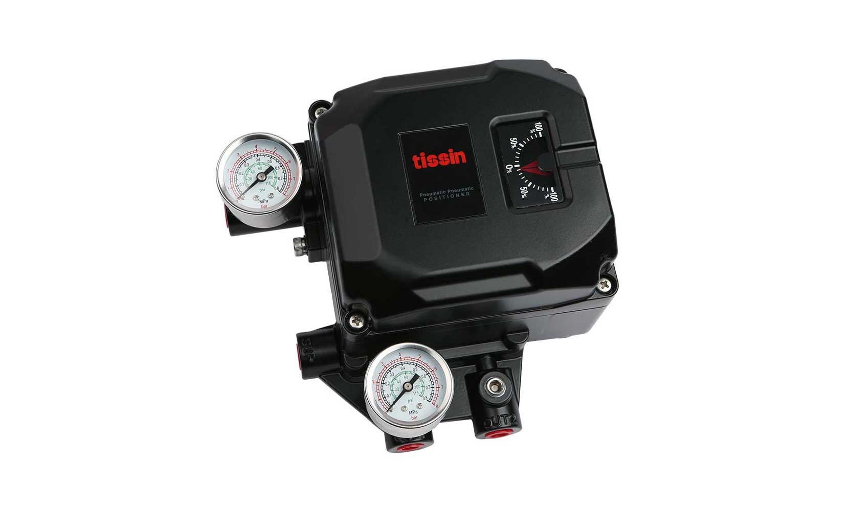 JFlow Controls TS610 系列气动阀门定位器