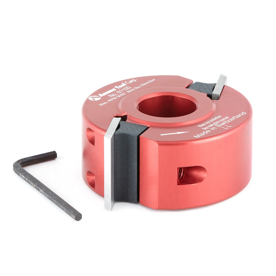 Amana Tool 61100 铝合金铣刀头 88mm/30mm 孔径