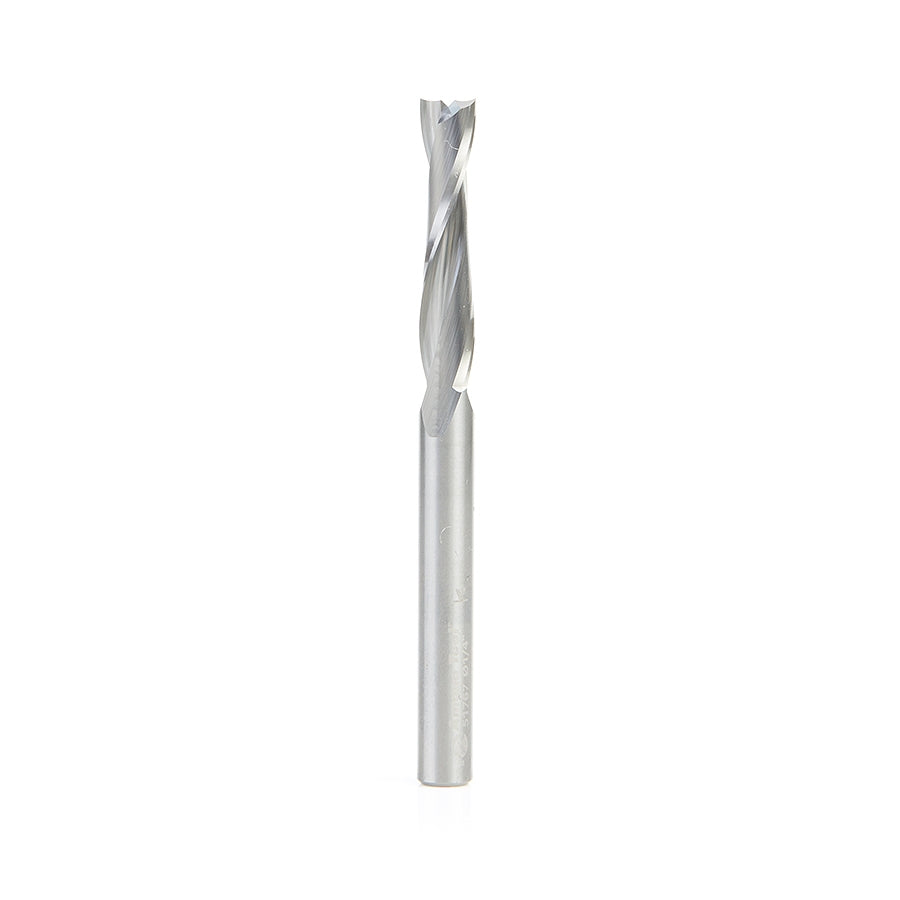 Amana Tool 51767 1/4 英寸双'O'槽塑料切割上切铣刀